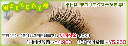 WEEKDAY割